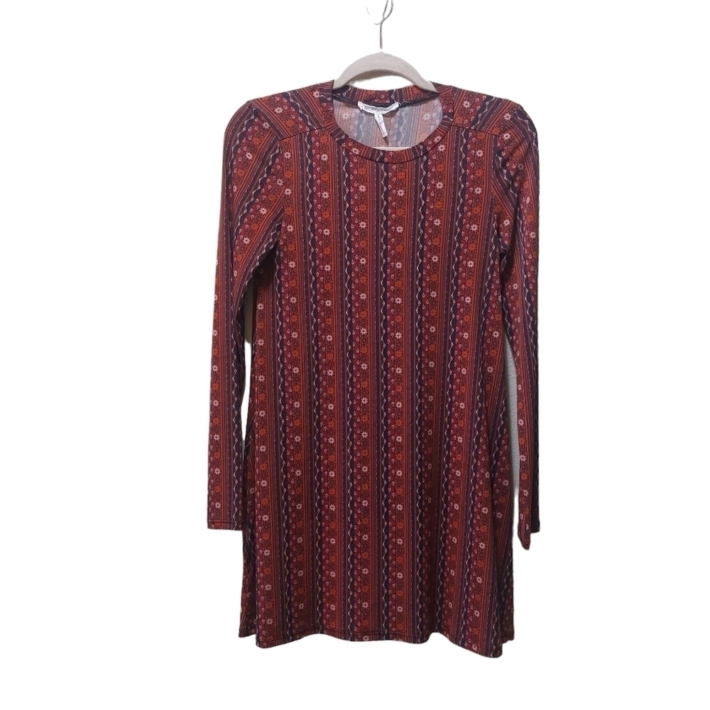 BCBGeneration Ladies Long Sleeve Mini Dress
